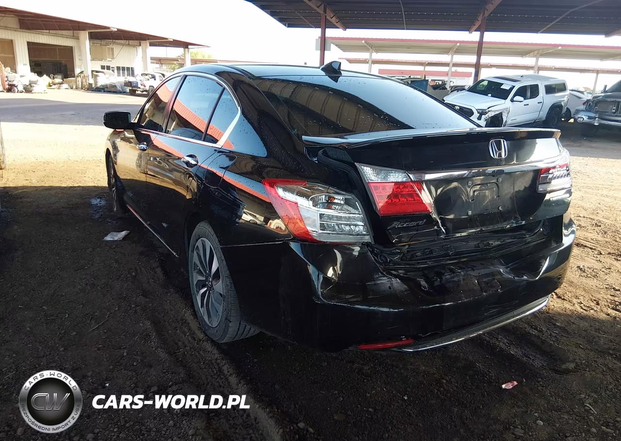 2014 Honda Accord Hybrid VIN:1HGCR6F36EA003768 - 3