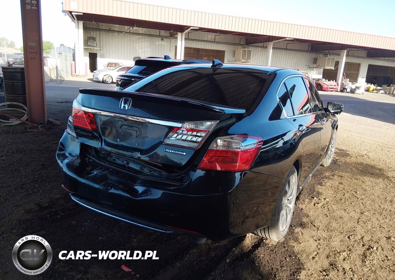 2014 Honda Accord Hybrid VIN:1HGCR6F36EA003768 - 4