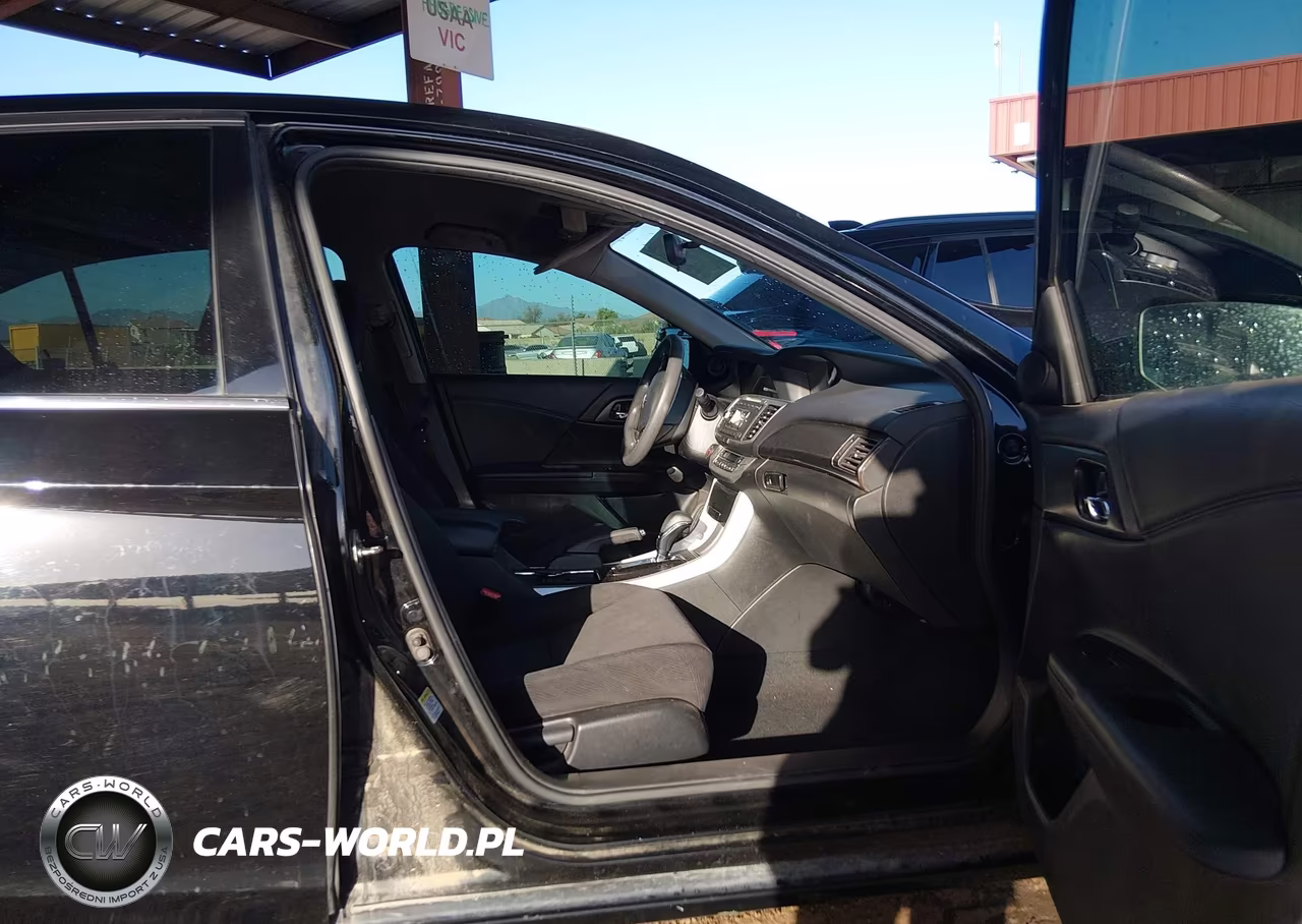 2014 Honda Accord Hybrid VIN:1HGCR6F36EA003768 - 5