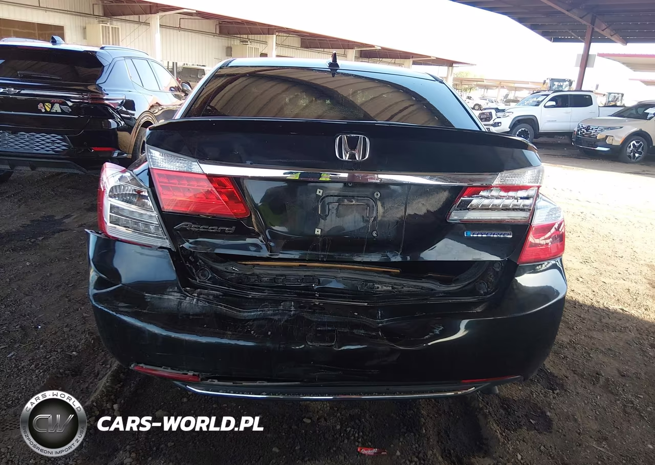 2014 Honda Accord Hybrid VIN:1HGCR6F36EA003768 - 6