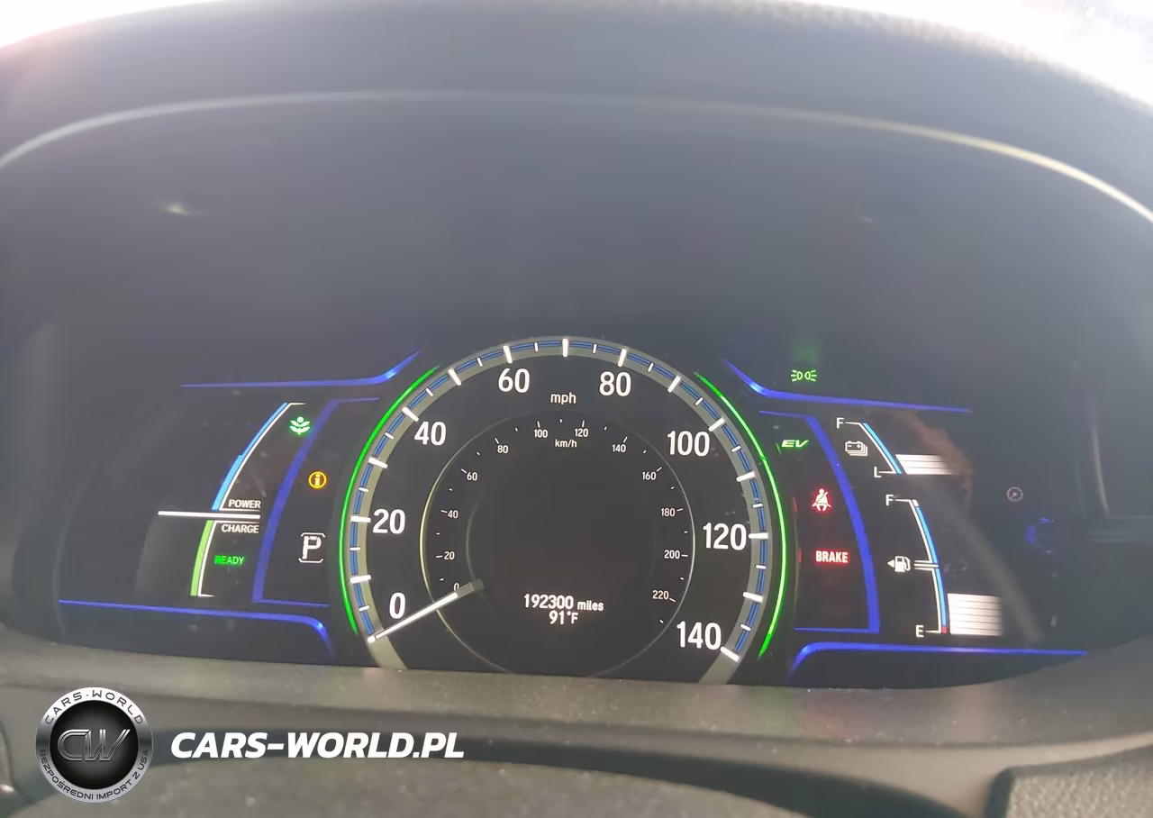 2014 Honda Accord Hybrid VIN:1HGCR6F36EA003768 - 7