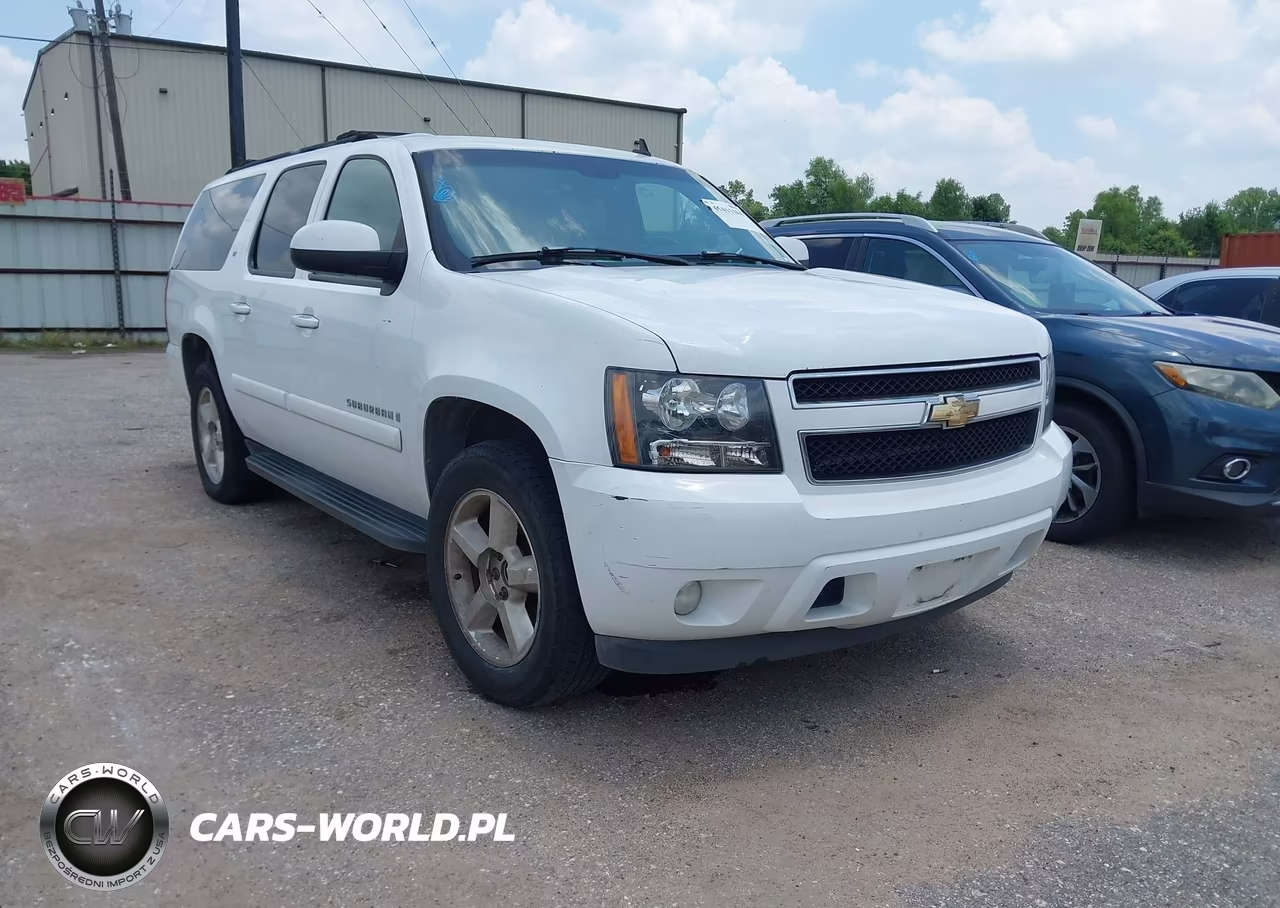 2007 Chevrolet Suburban 1500 Lt – zdjęcie 1 z 11