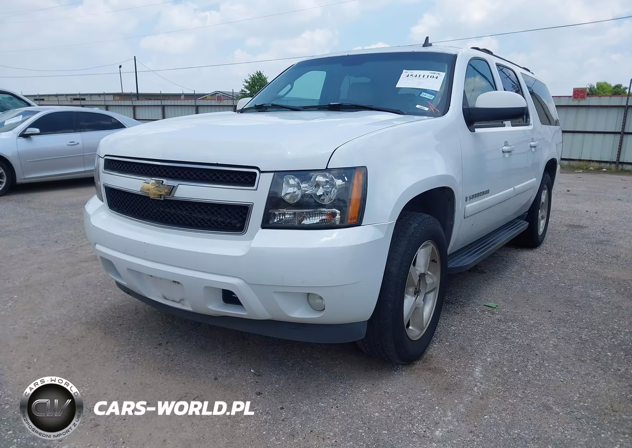 2007 Chevrolet Suburban 1500 Lt VIN:3GNFC16J27G162488 - 2