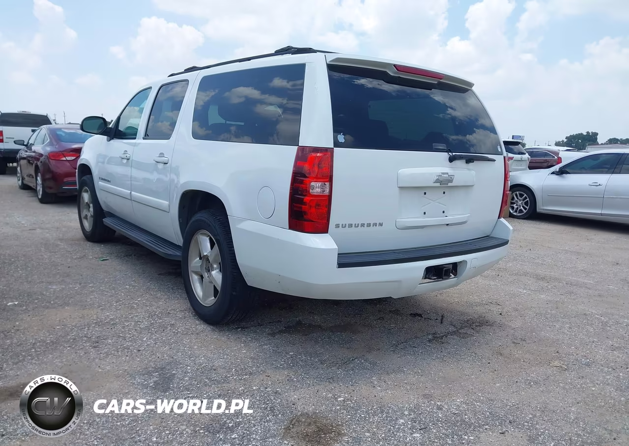 2007 Chevrolet Suburban 1500 Lt VIN:3GNFC16J27G162488 - 3