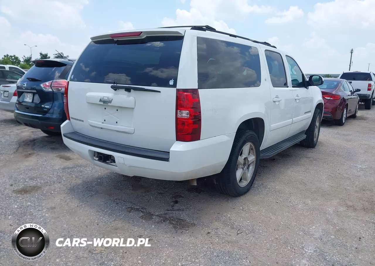 2007 Chevrolet Suburban 1500 Lt VIN:3GNFC16J27G162488 - 4
