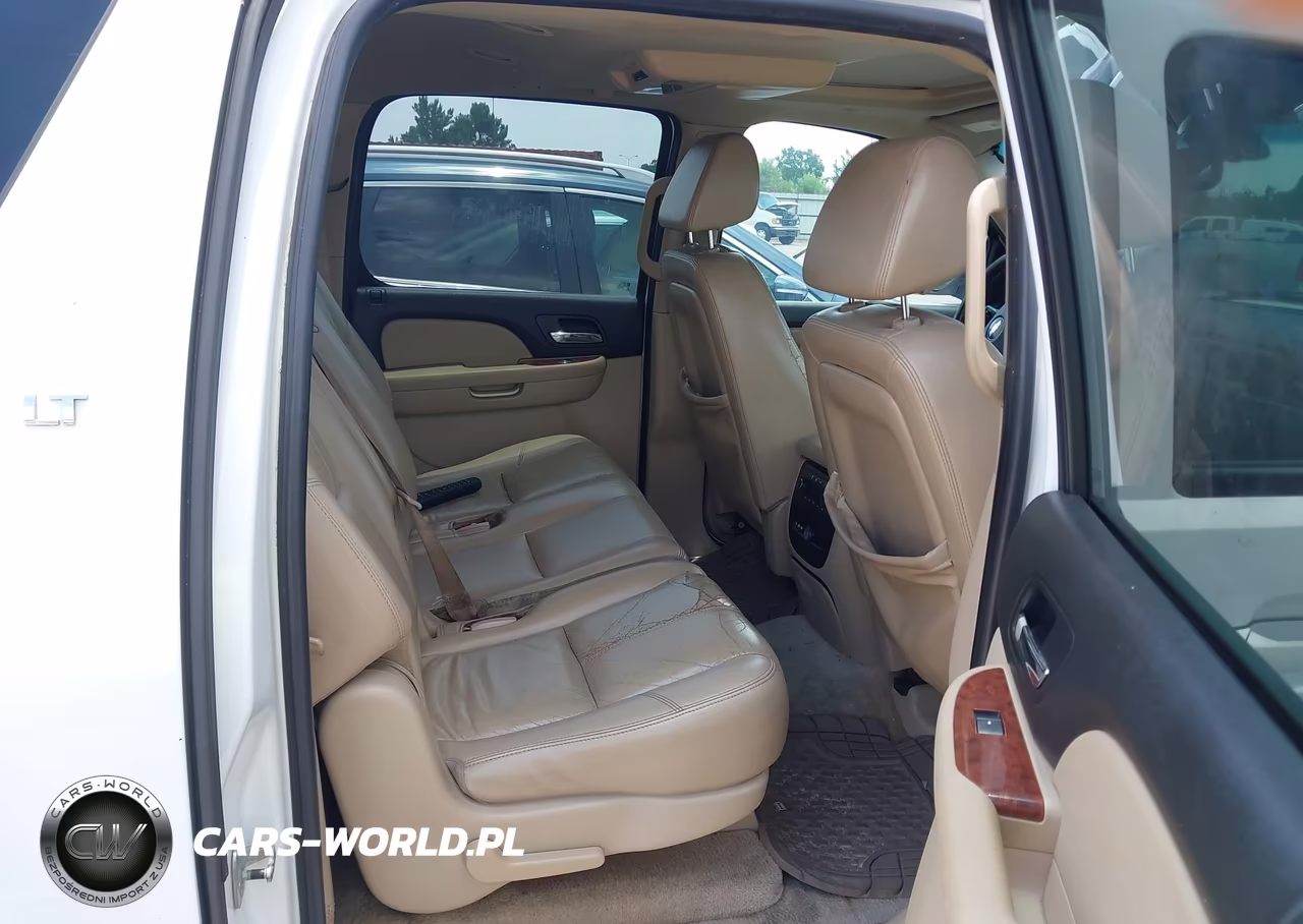 2007 Chevrolet Suburban 1500 Lt VIN:3GNFC16J27G162488 - 8