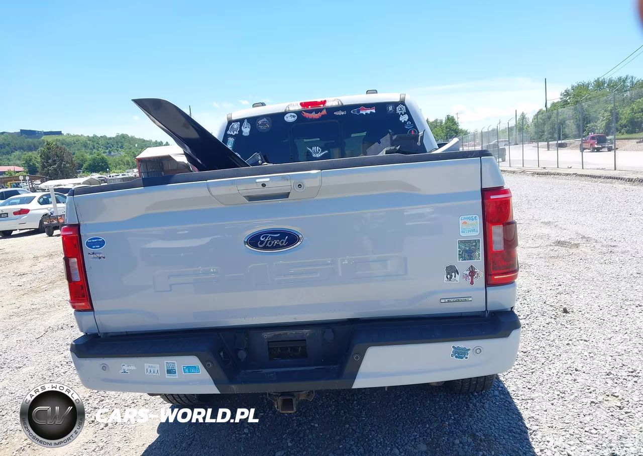 2021 Ford F-150 Xlt VIN:1FTFW1E83MKE63807 - 17