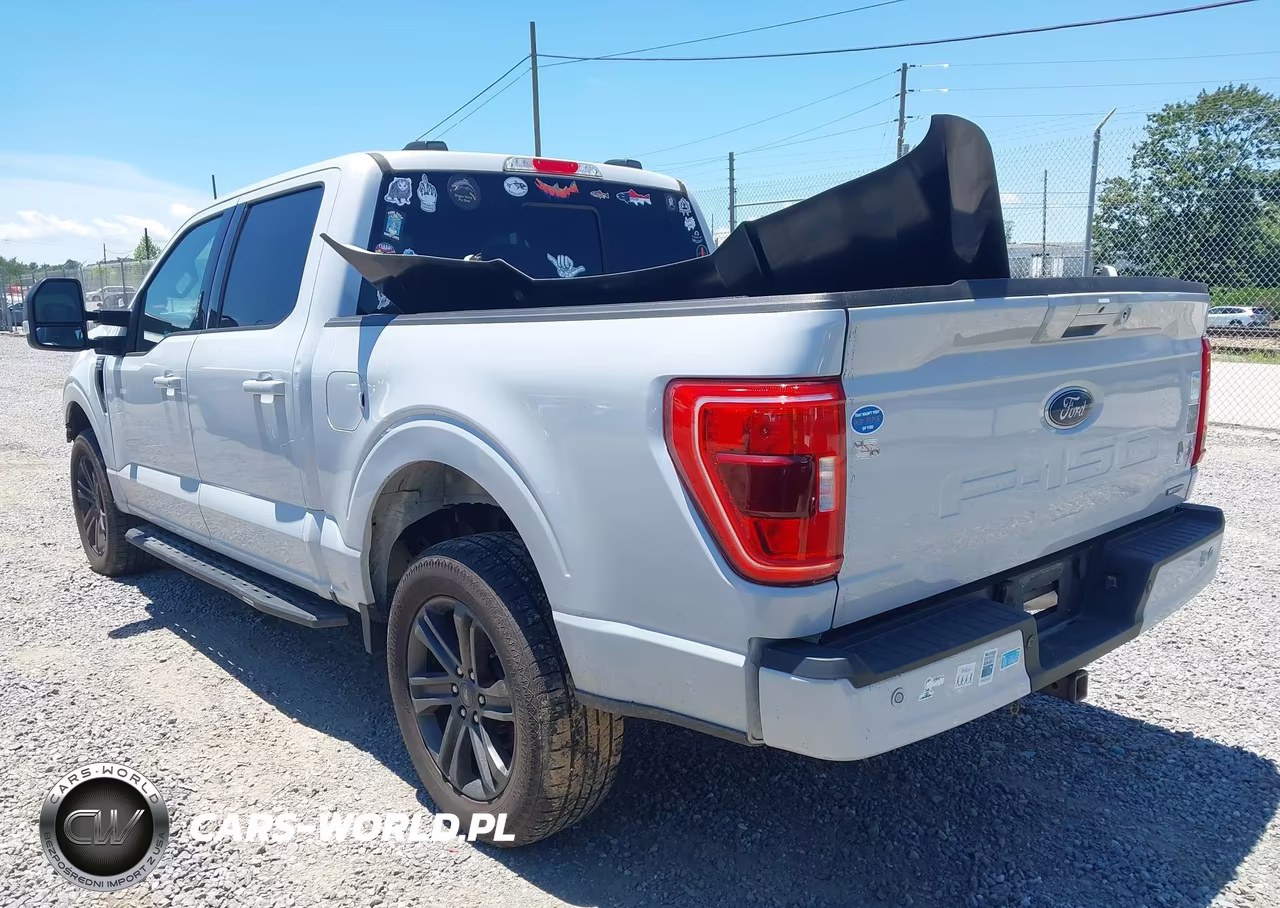 2021 Ford F-150 Xlt VIN:1FTFW1E83MKE63807 - 3