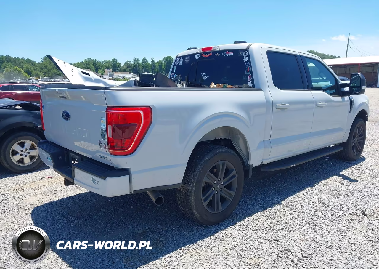 2021 Ford F-150 Xlt VIN:1FTFW1E83MKE63807 - 4