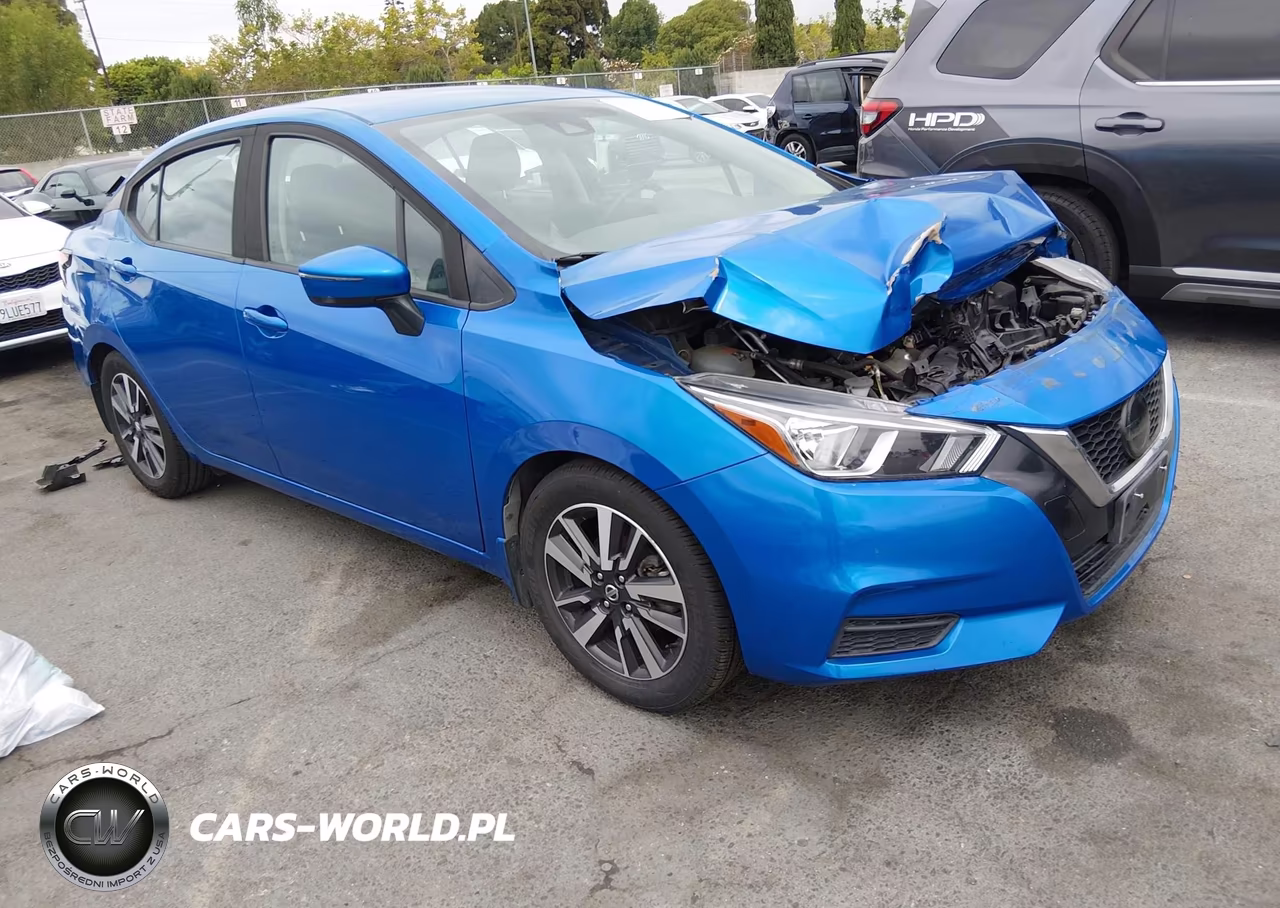 2020 Nissan Versa Sv Xtronic Cvt