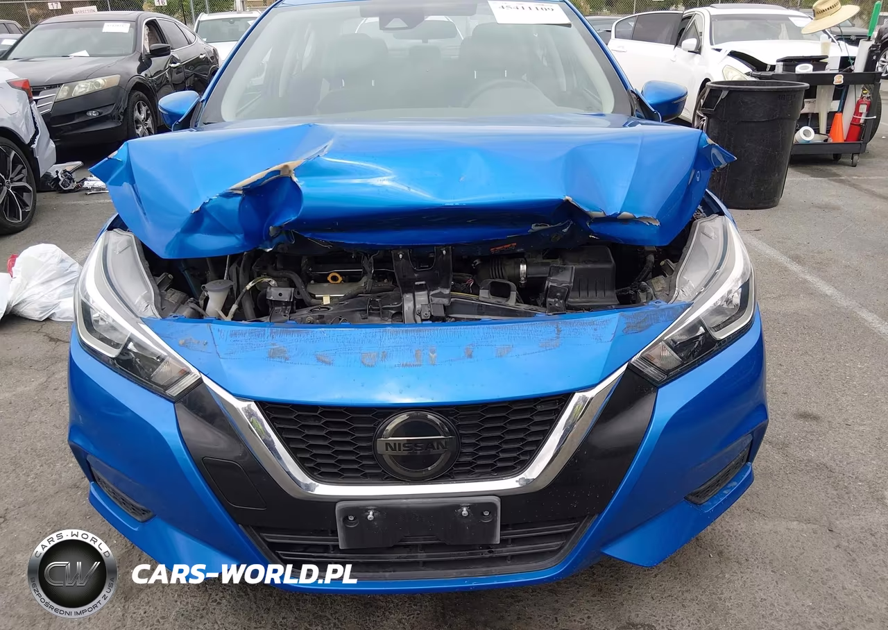 2020 Nissan Versa Sv Xtronic Cvt VIN:3N1CN8EV3LL870482 - 12