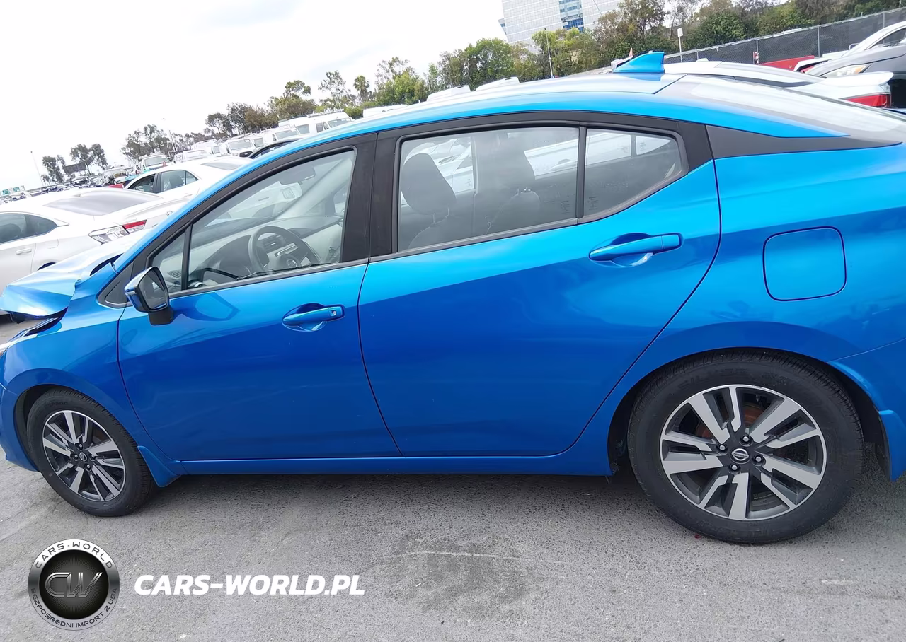 2020 Nissan Versa Sv Xtronic Cvt VIN:3N1CN8EV3LL870482 - 14