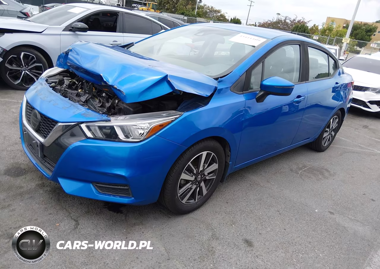 2020 Nissan Versa Sv Xtronic Cvt VIN:3N1CN8EV3LL870482 - 2