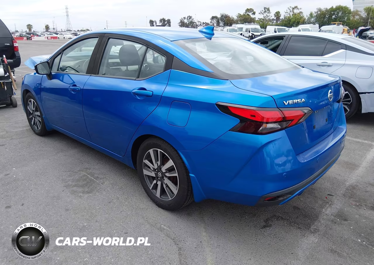2020 Nissan Versa Sv Xtronic Cvt VIN:3N1CN8EV3LL870482 - 3