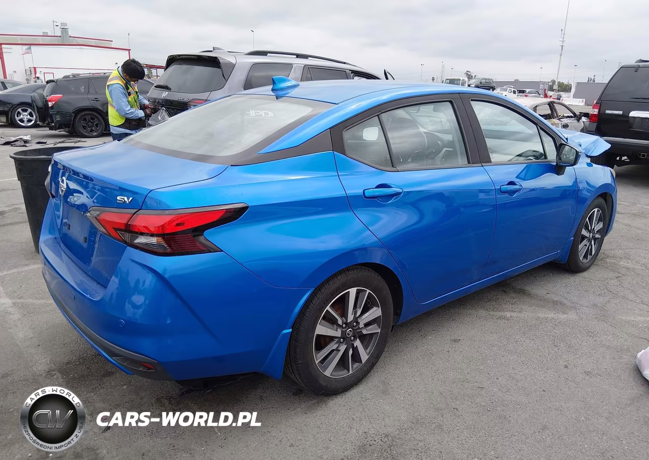 2020 Nissan Versa Sv Xtronic Cvt VIN:3N1CN8EV3LL870482 - 4