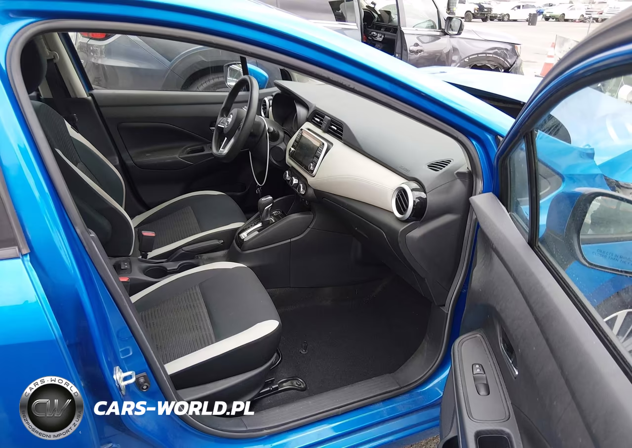 2020 Nissan Versa Sv Xtronic Cvt VIN:3N1CN8EV3LL870482 - 5