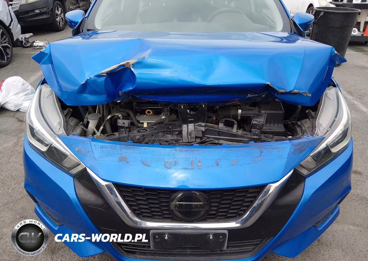 2020 Nissan Versa Sv Xtronic Cvt VIN:3N1CN8EV3LL870482 - 6