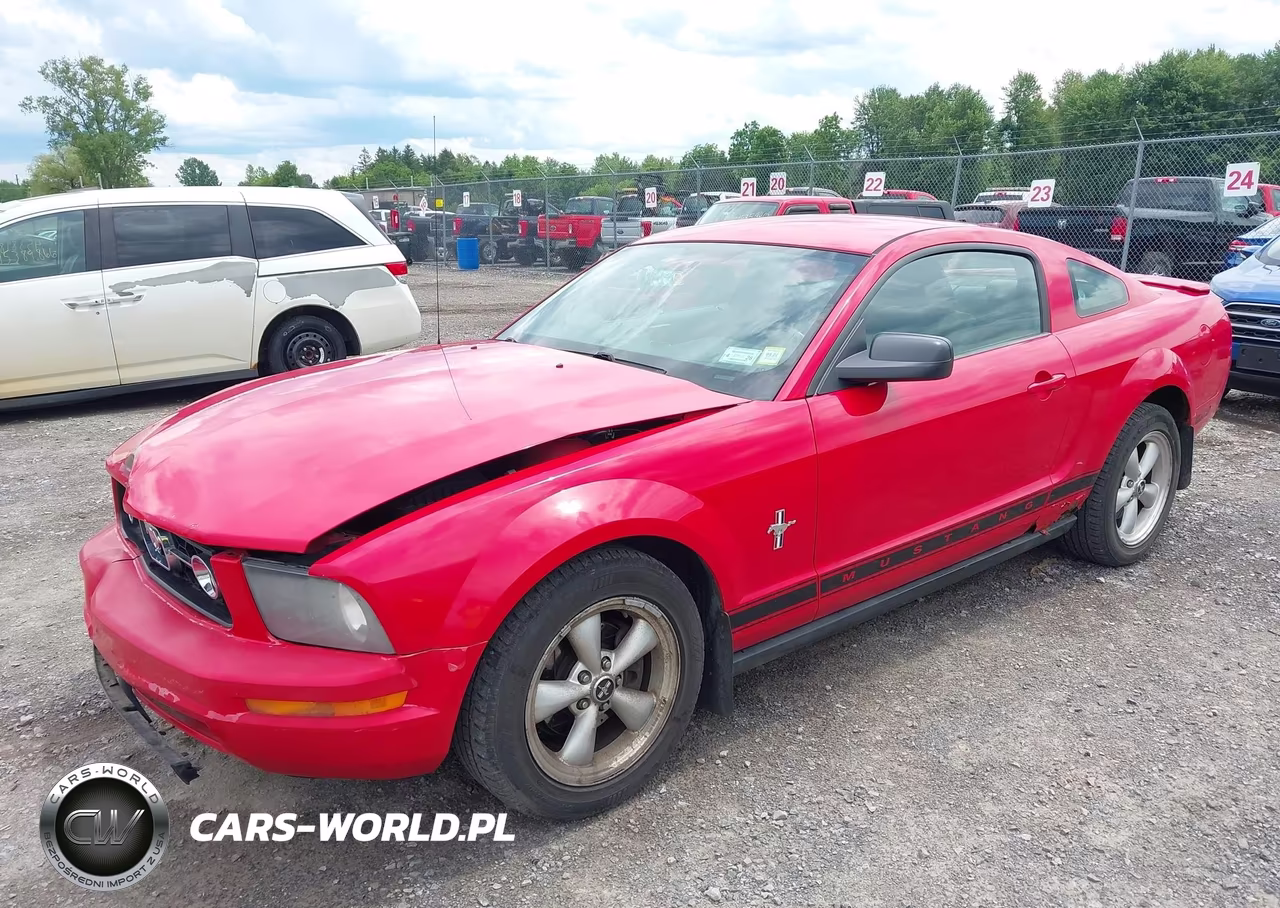 2007 Ford Mustang V6 Deluxe-V6 Premium VIN:1ZVFT80N575356790 - 2