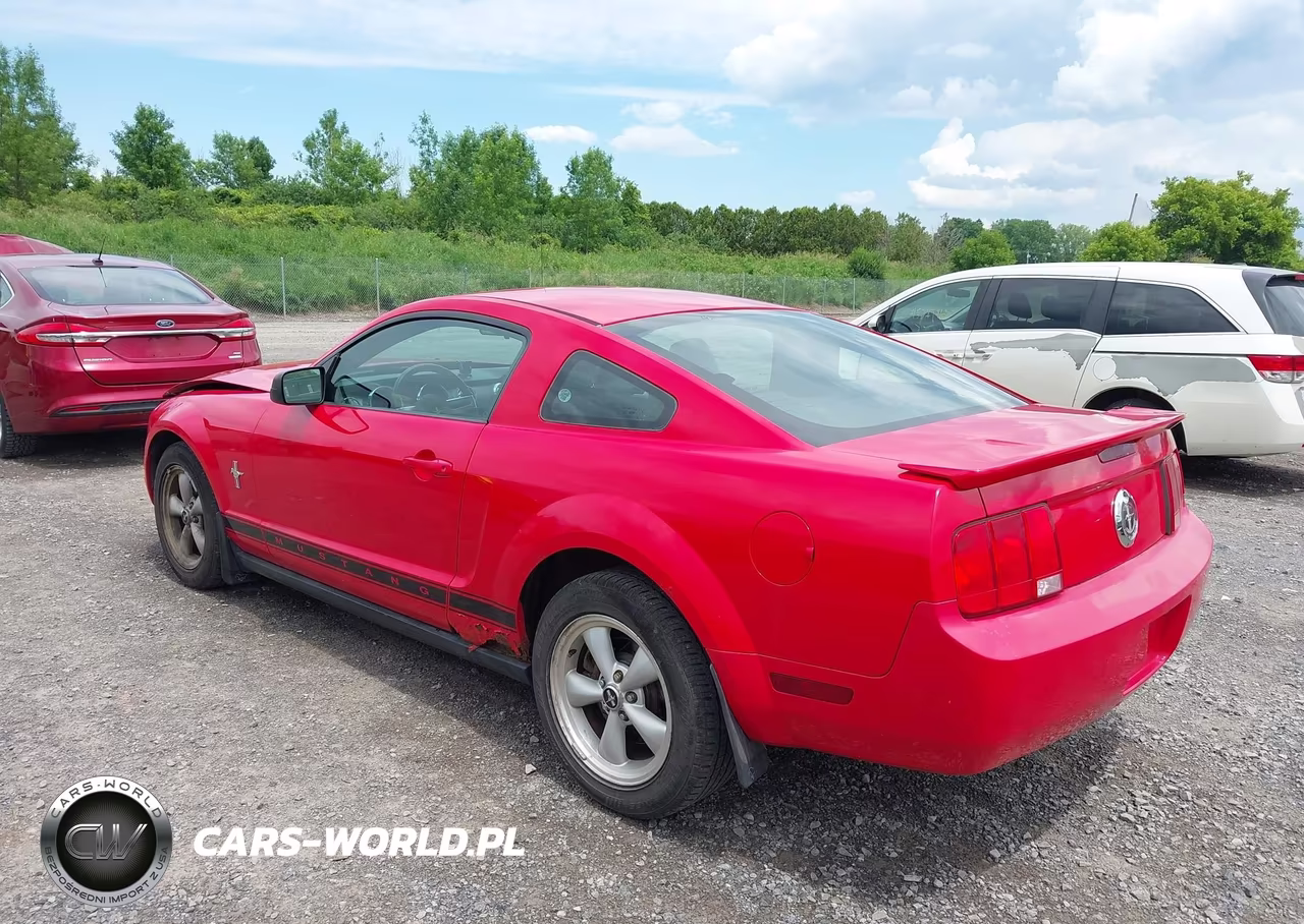 2007 Ford Mustang V6 Deluxe-V6 Premium VIN:1ZVFT80N575356790 - 3
