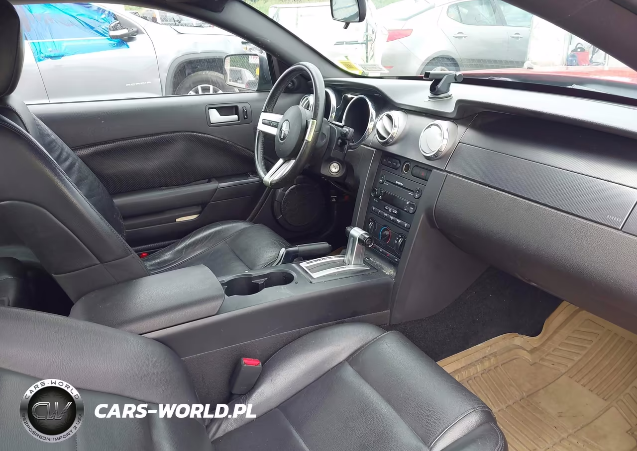 2007 Ford Mustang V6 Deluxe-V6 Premium VIN:1ZVFT80N575356790 - 5