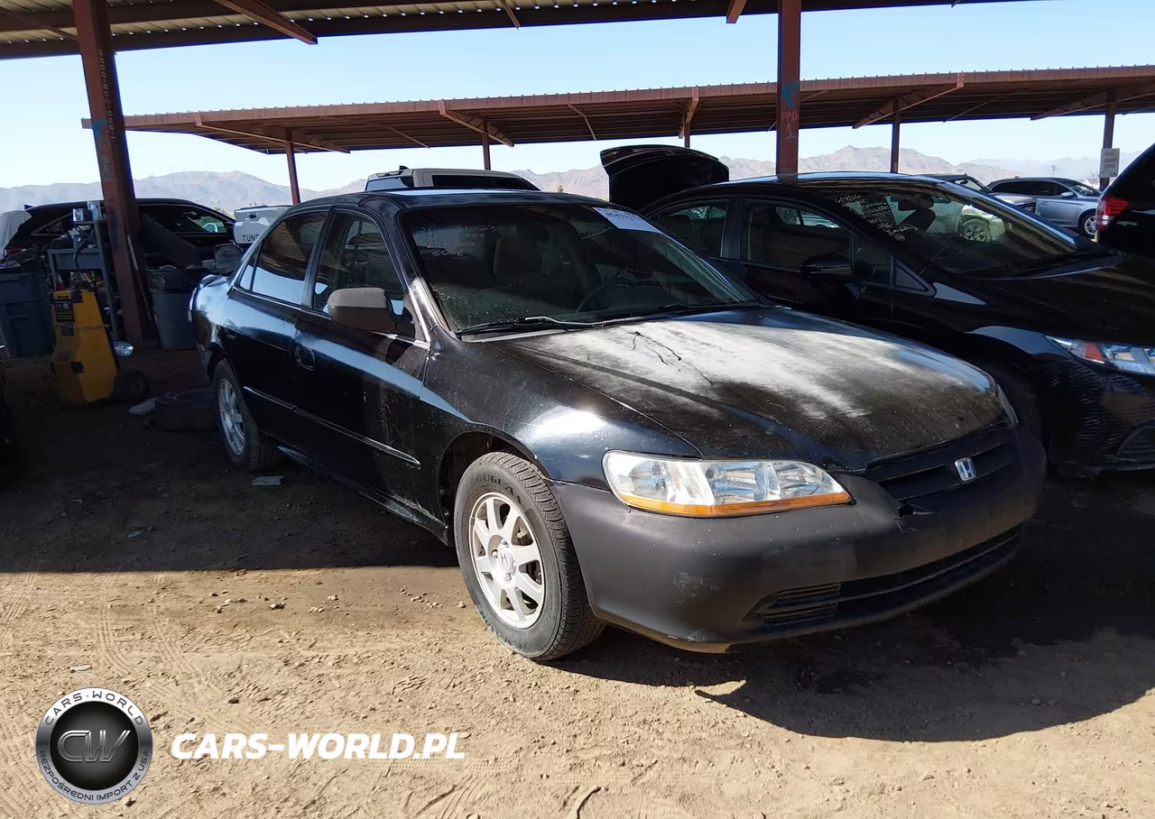 2002 Honda Accord 2.3 Se