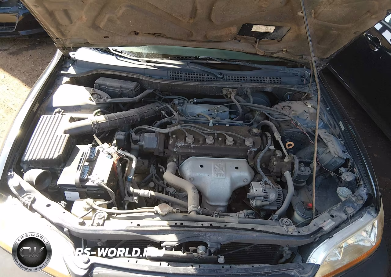 2002 Honda Accord 2.3 Se VIN:1HGCG56732A045538 - 10