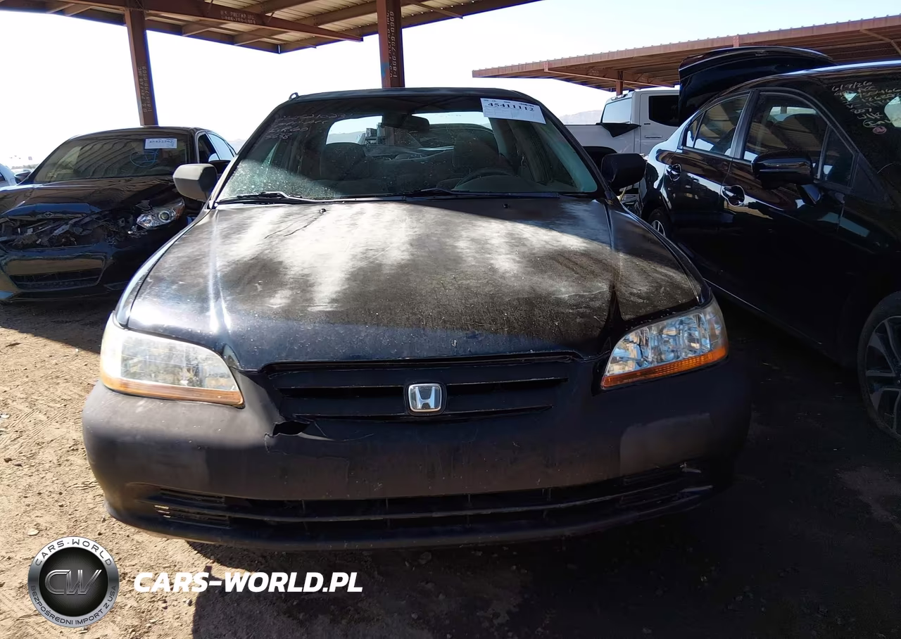 2002 Honda Accord 2.3 Se VIN:1HGCG56732A045538 - 13