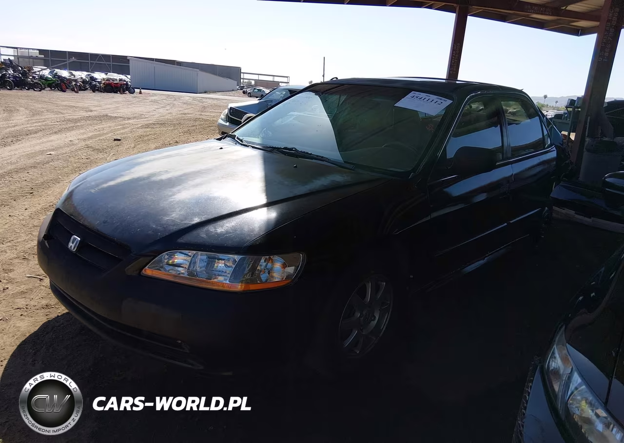 2002 Honda Accord 2.3 Se VIN:1HGCG56732A045538 - 2