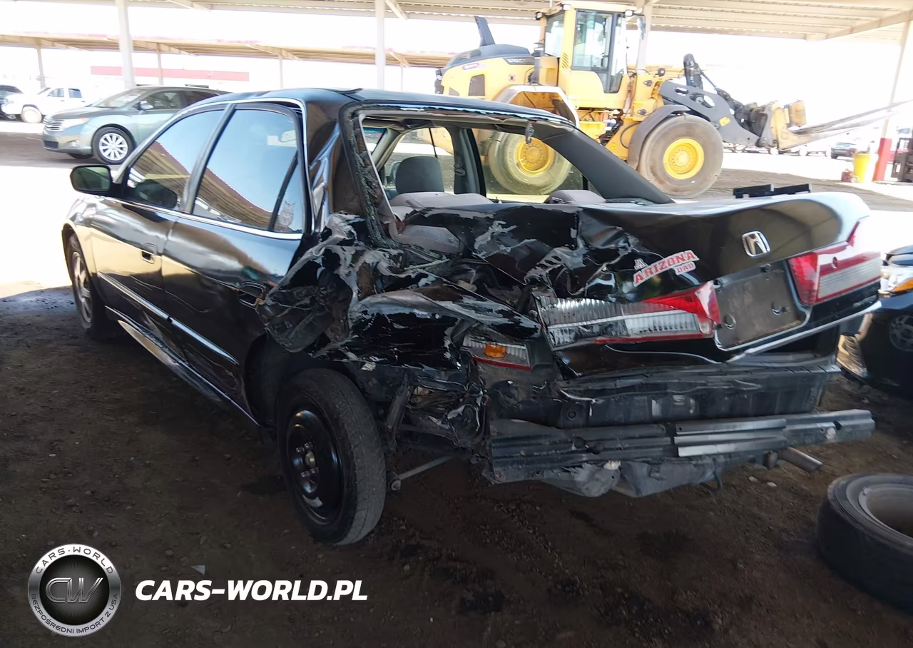 2002 Honda Accord 2.3 Se VIN:1HGCG56732A045538 - 3