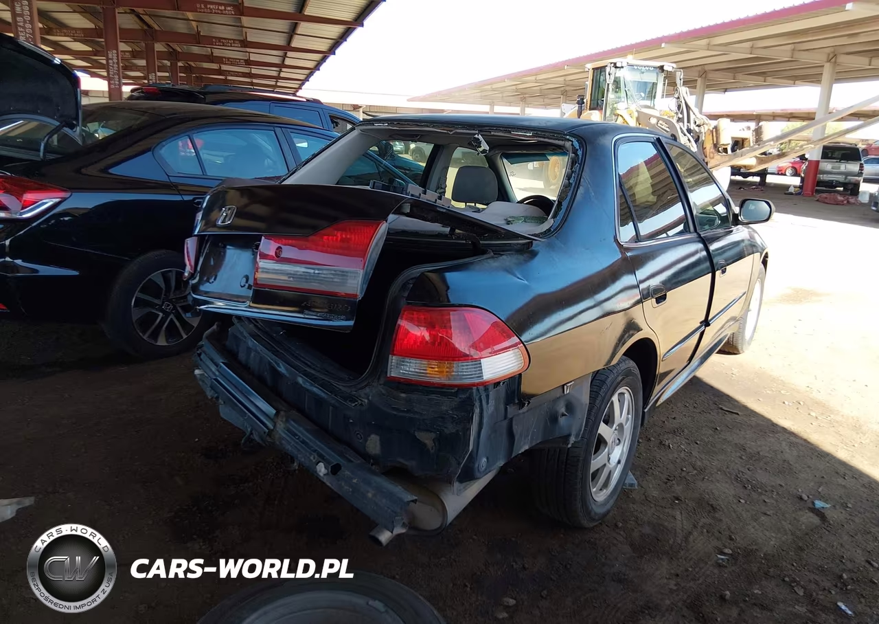 2002 Honda Accord 2.3 Se VIN:1HGCG56732A045538 - 4