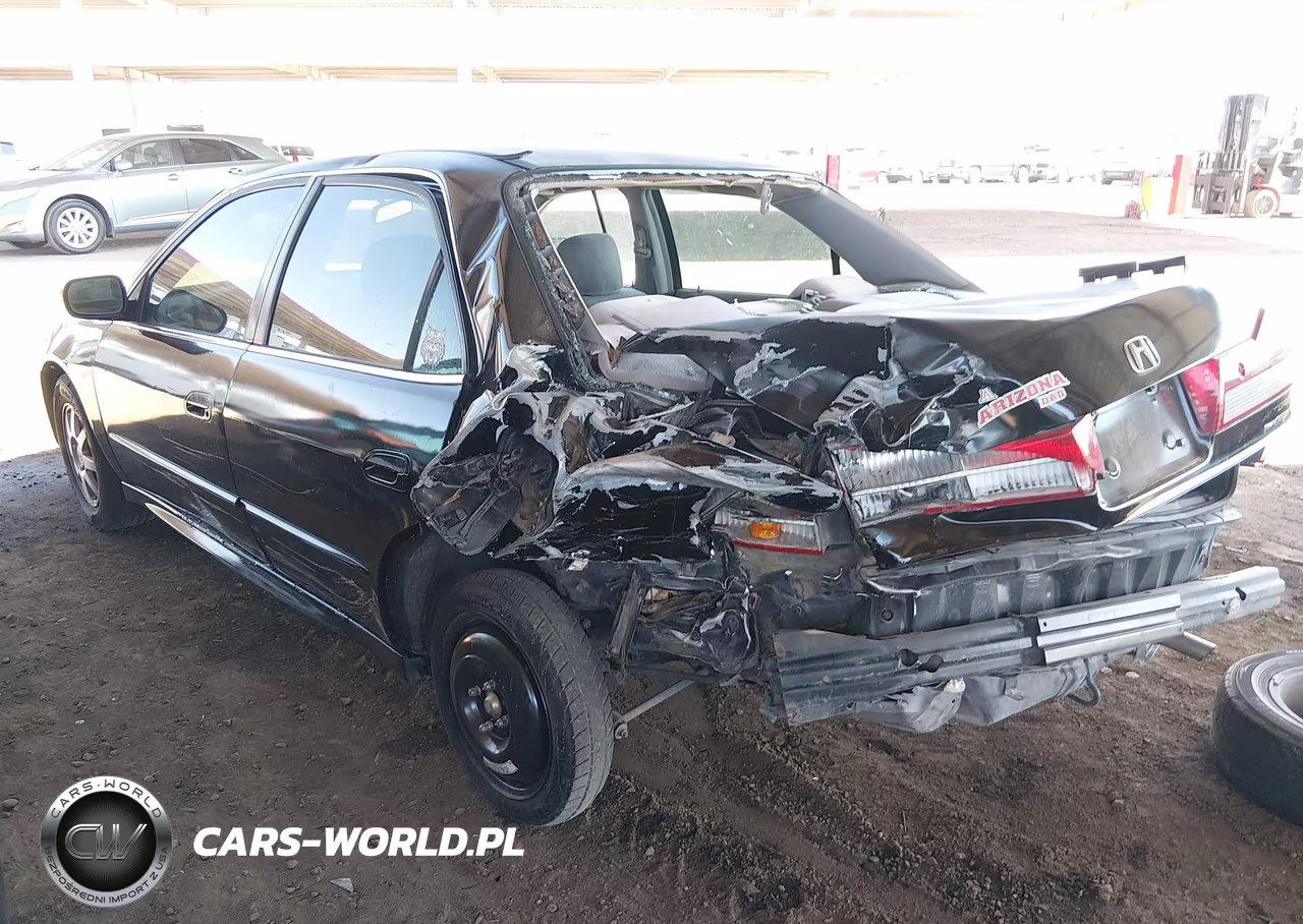 2002 Honda Accord 2.3 Se VIN:1HGCG56732A045538 - 6