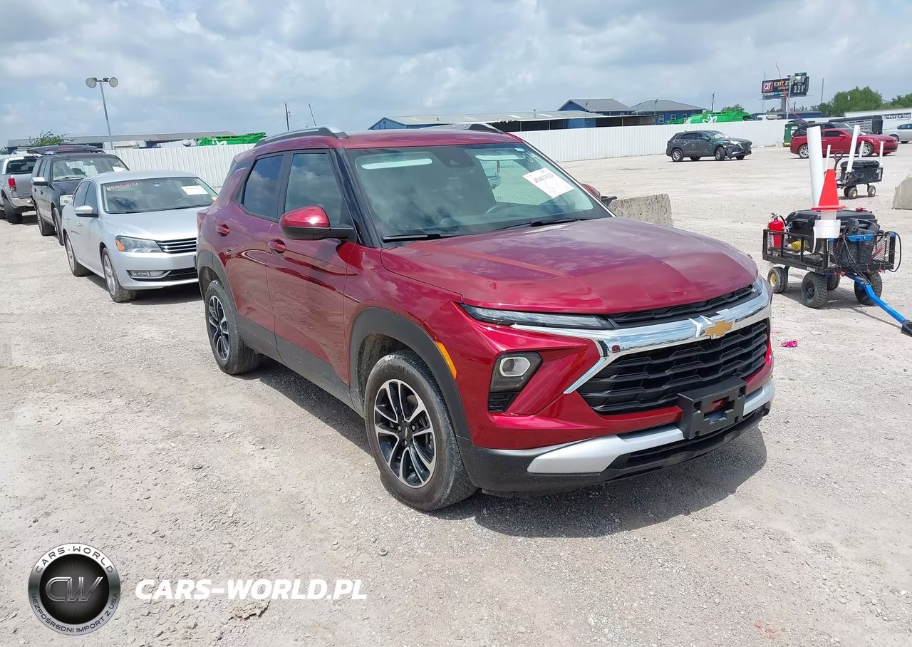 2024 Chevrolet Trailblazer Fwd Lt – zdjęcie 1 z 19