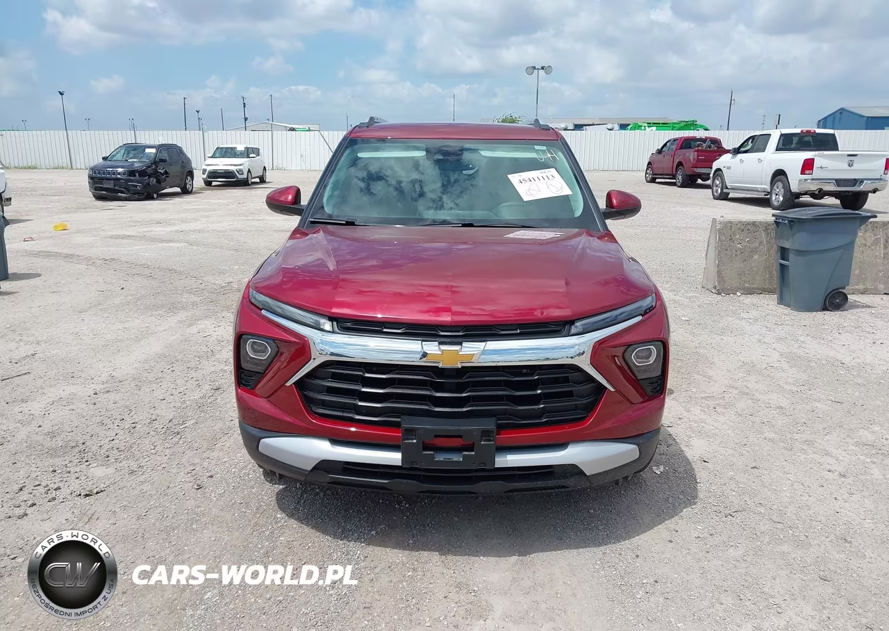 2024 Chevrolet Trailblazer Fwd Lt VIN:KL79MPSL7RB042532 - 12