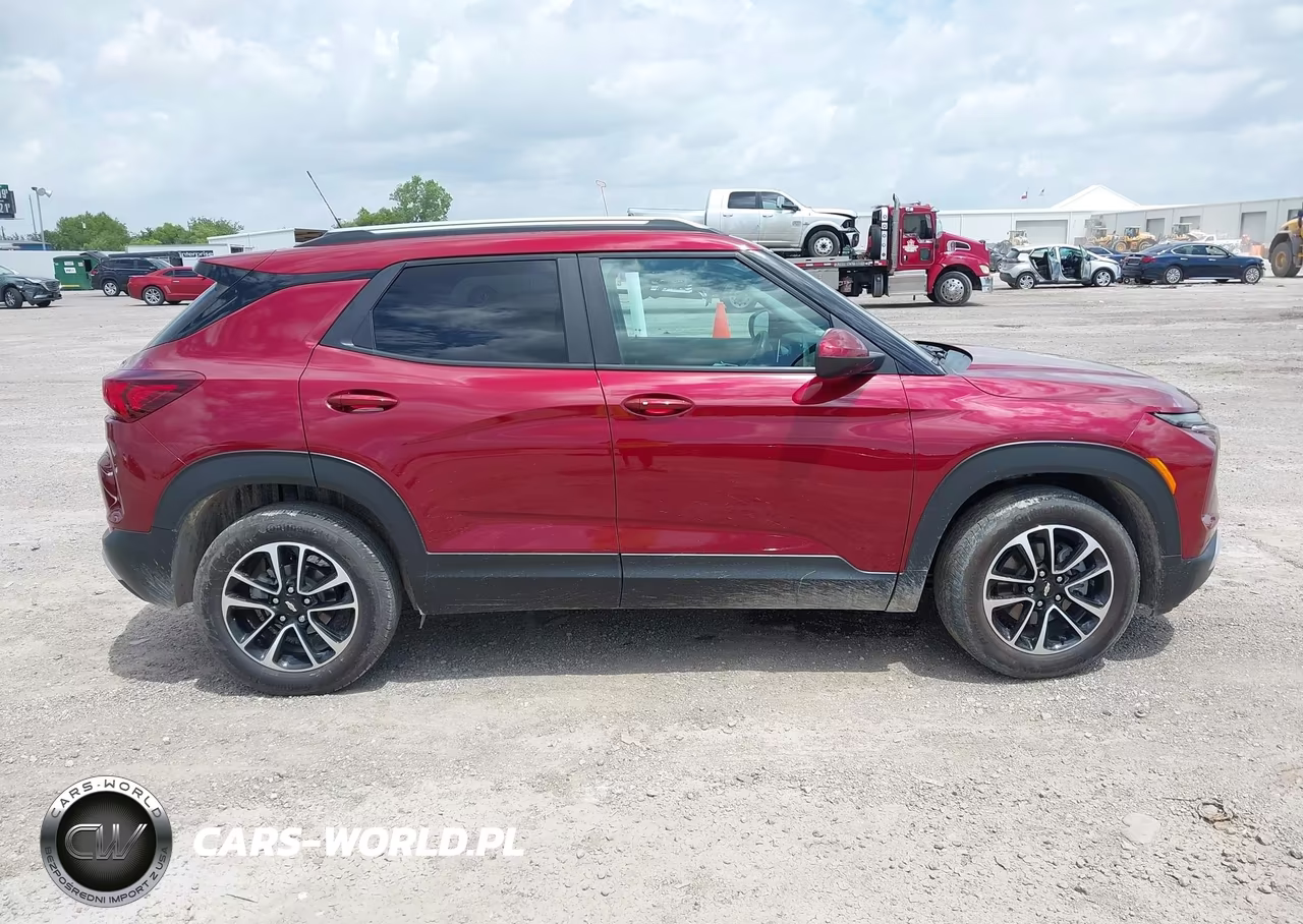 2024 Chevrolet Trailblazer Fwd Lt VIN:KL79MPSL7RB042532 - 13