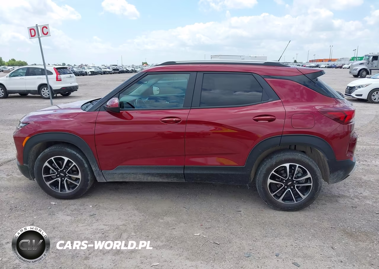 2024 Chevrolet Trailblazer Fwd Lt VIN:KL79MPSL7RB042532 - 14