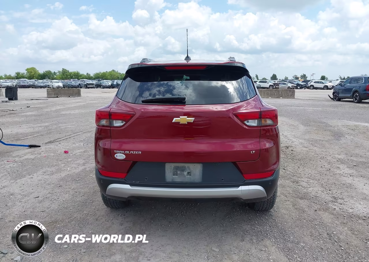 2024 Chevrolet Trailblazer Fwd Lt VIN:KL79MPSL7RB042532 - 16