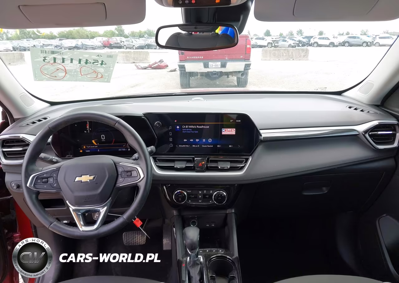 2024 Chevrolet Trailblazer Fwd Lt VIN:KL79MPSL7RB042532 - 19