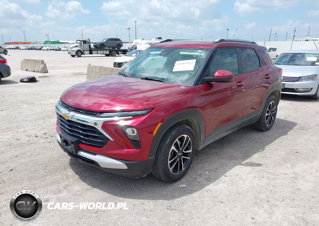 2024 Chevrolet Trailblazer Fwd Lt VIN:KL79MPSL7RB042532 - 2