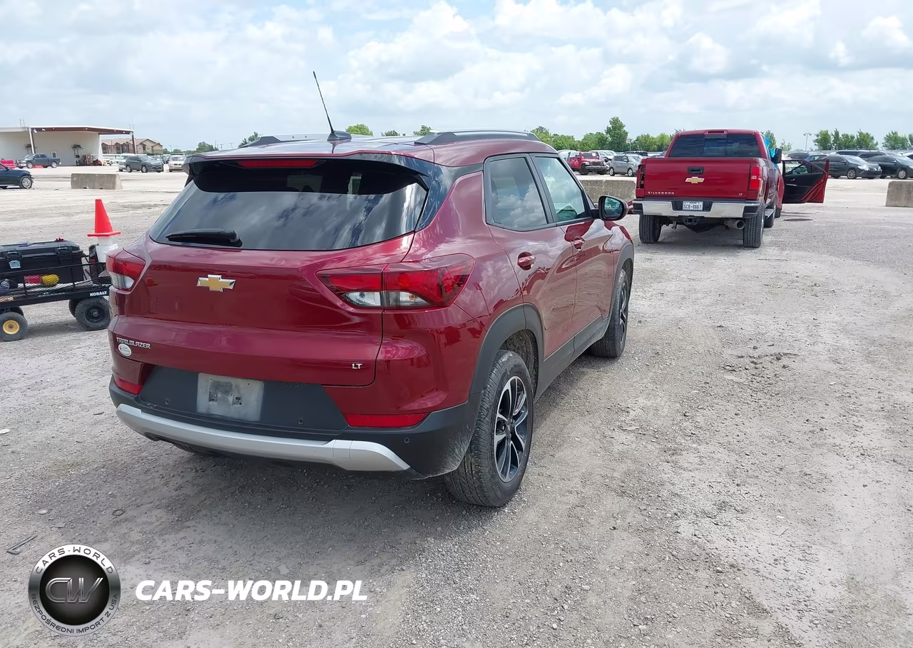 2024 Chevrolet Trailblazer Fwd Lt VIN:KL79MPSL7RB042532 - 4