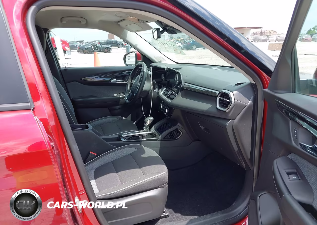 2024 Chevrolet Trailblazer Fwd Lt VIN:KL79MPSL7RB042532 - 5