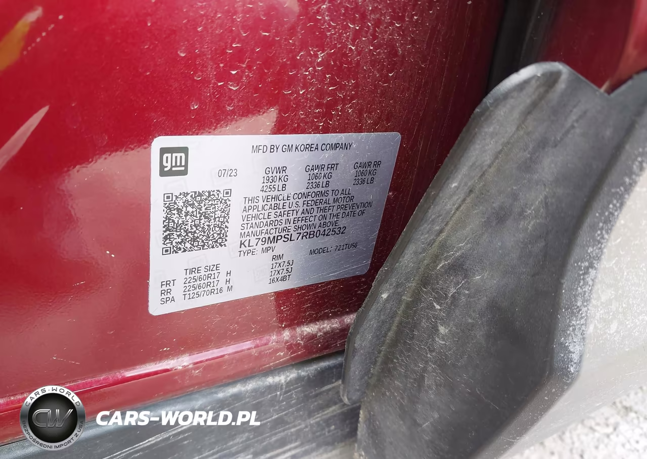 2024 Chevrolet Trailblazer Fwd Lt VIN:KL79MPSL7RB042532 - 9