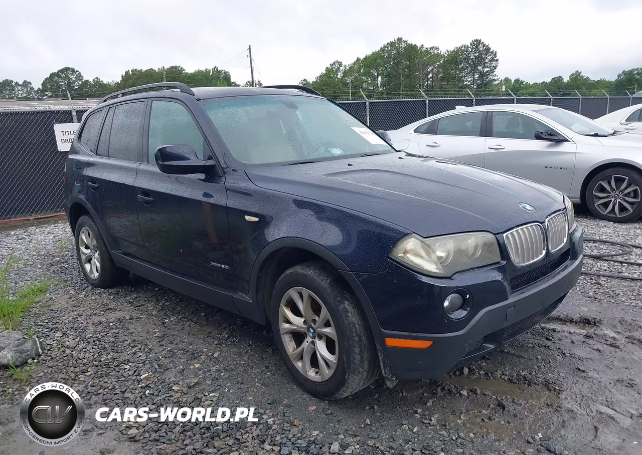 2010 BMW X3 xDrive30I