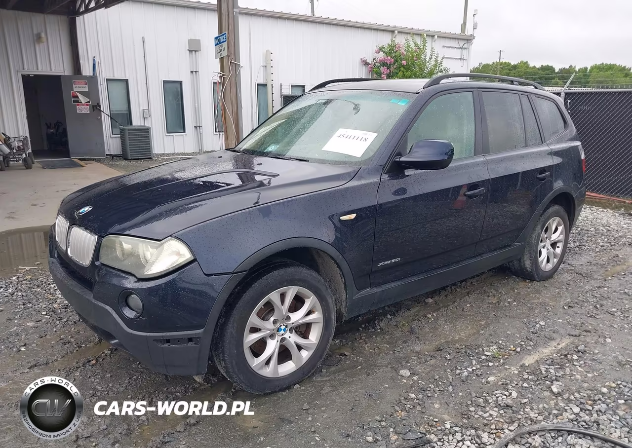 2010 BMW X3 xDrive30I VIN:WBXPC9C47AWJ38550 - 2