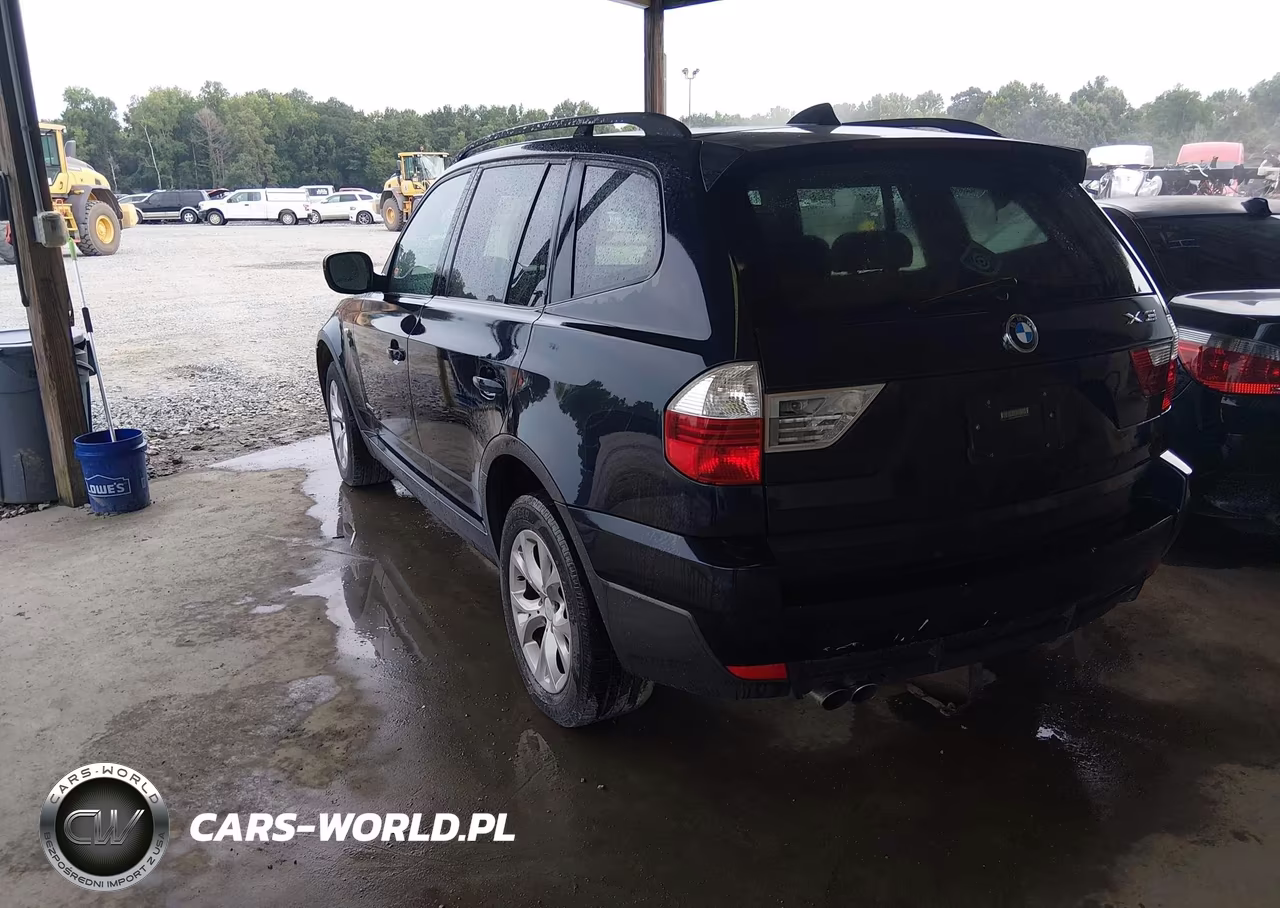 2010 BMW X3 xDrive30I VIN:WBXPC9C47AWJ38550 - 3