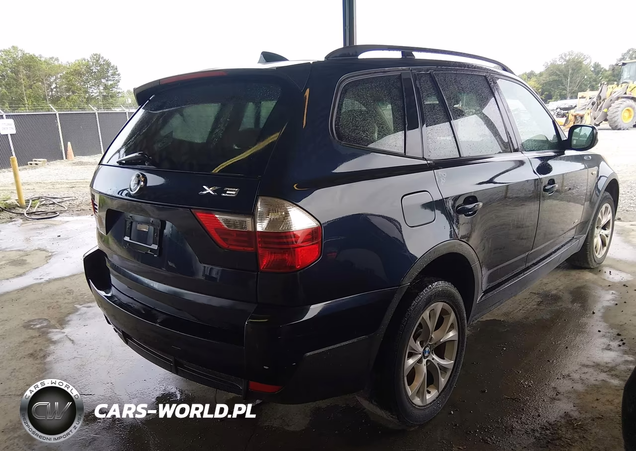 2010 BMW X3 xDrive30I VIN:WBXPC9C47AWJ38550 - 4