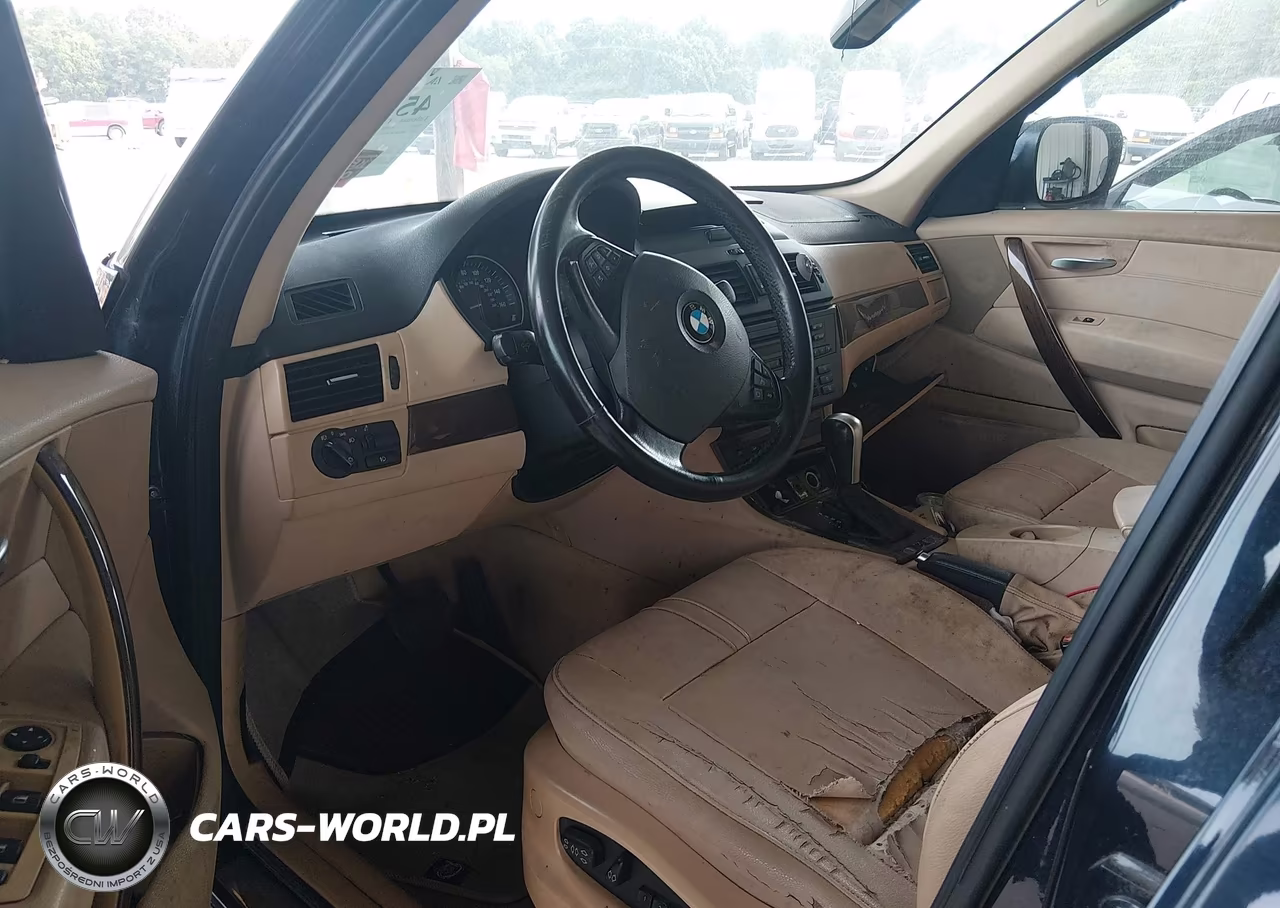 2010 BMW X3 xDrive30I VIN:WBXPC9C47AWJ38550 - 5