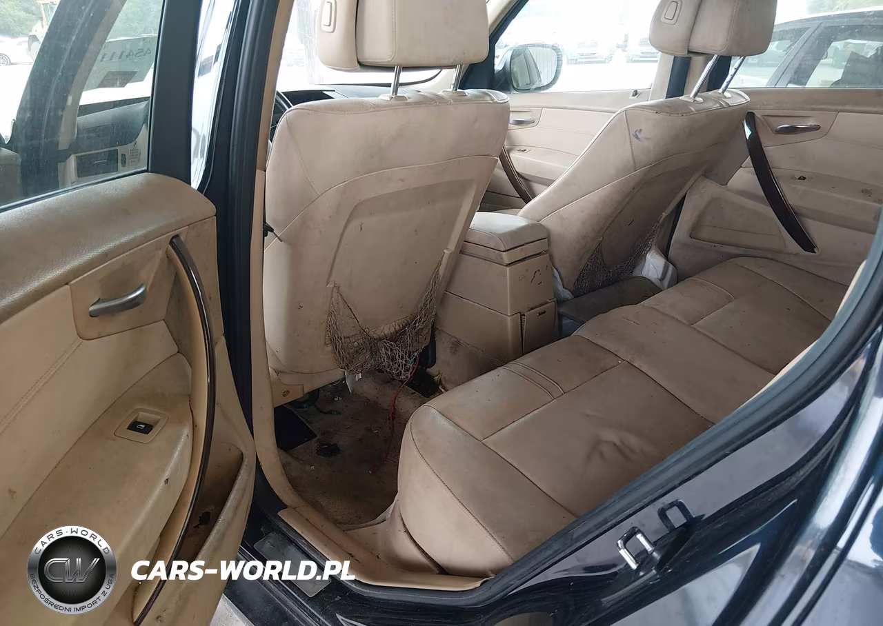 2010 BMW X3 xDrive30I VIN:WBXPC9C47AWJ38550 - 8