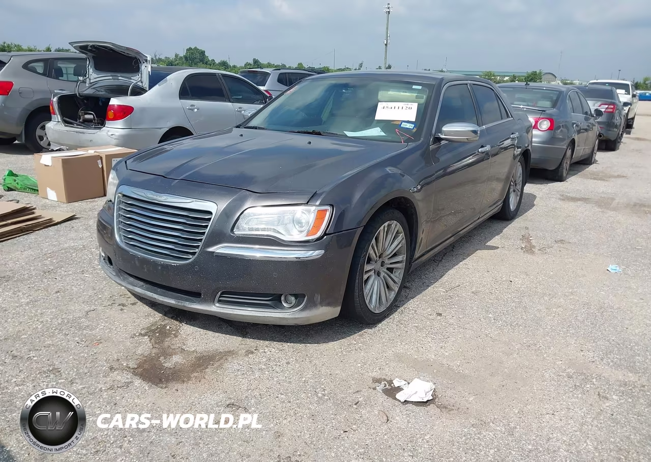 2014 Chrysler 300C VIN:2C3CCAEG1EH377556 - 2