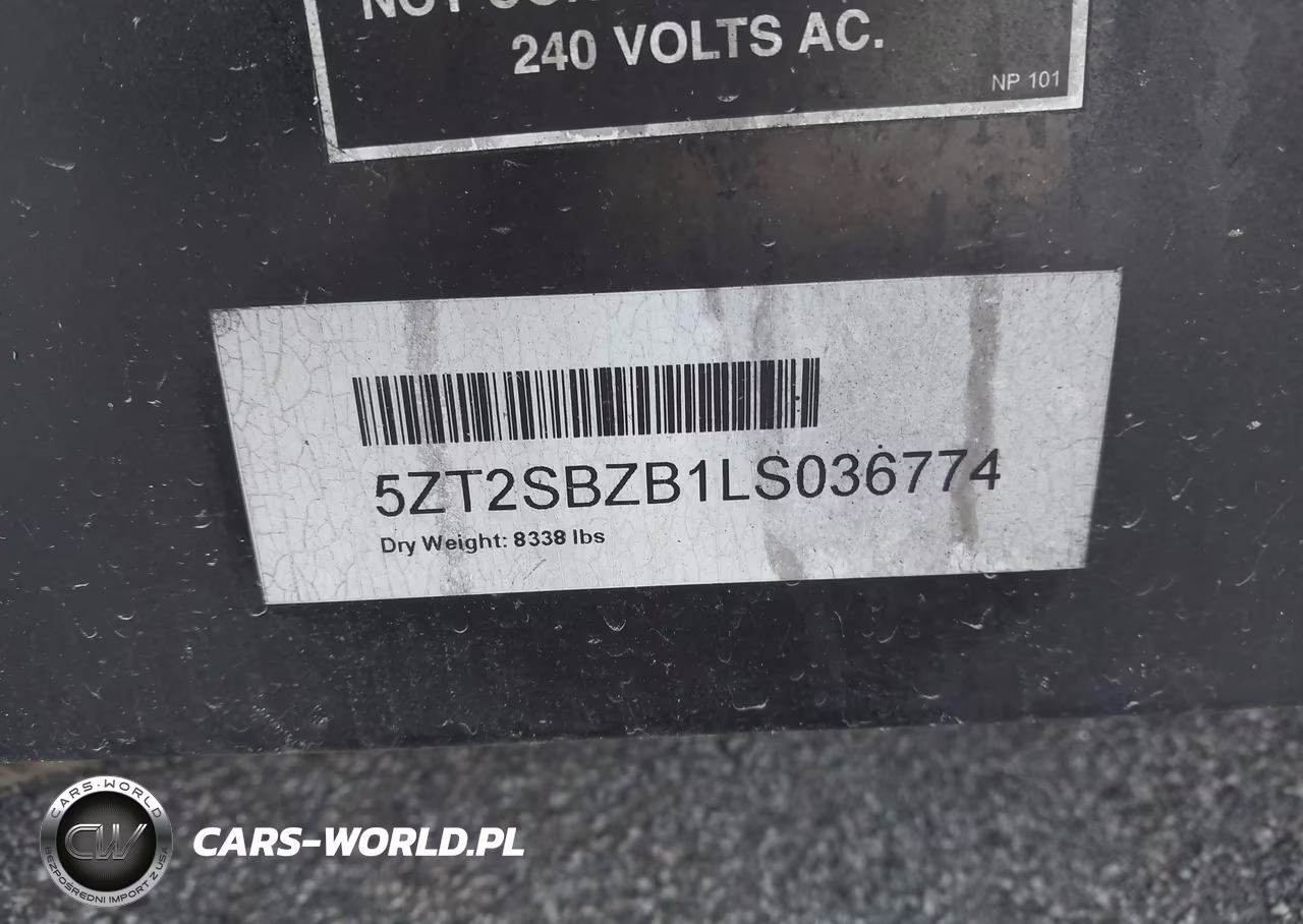 2020 Coachmen Spirit VIN:5ZT2SBZB1LS036774 - 9