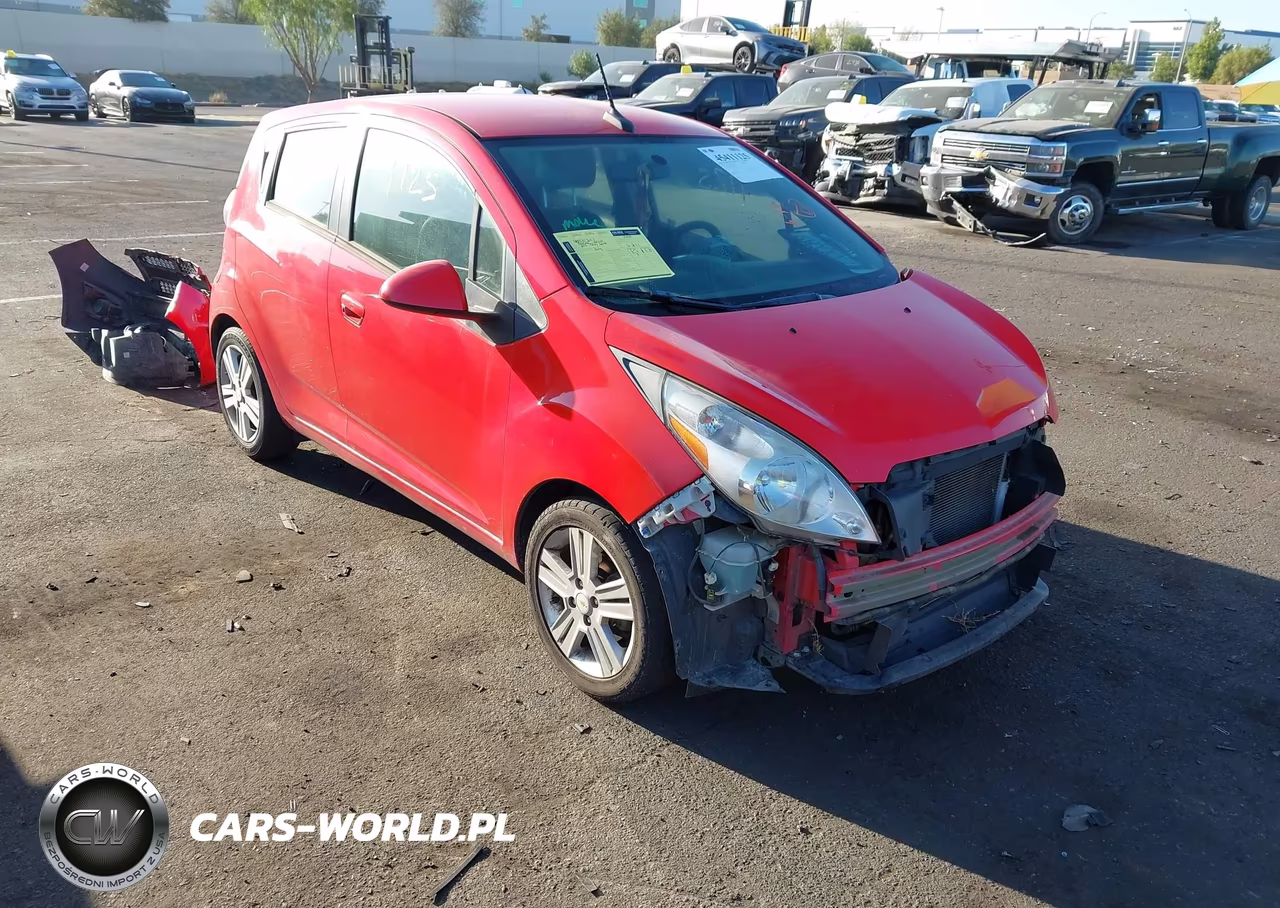 2013 Chevrolet Spark 1Lt Auto